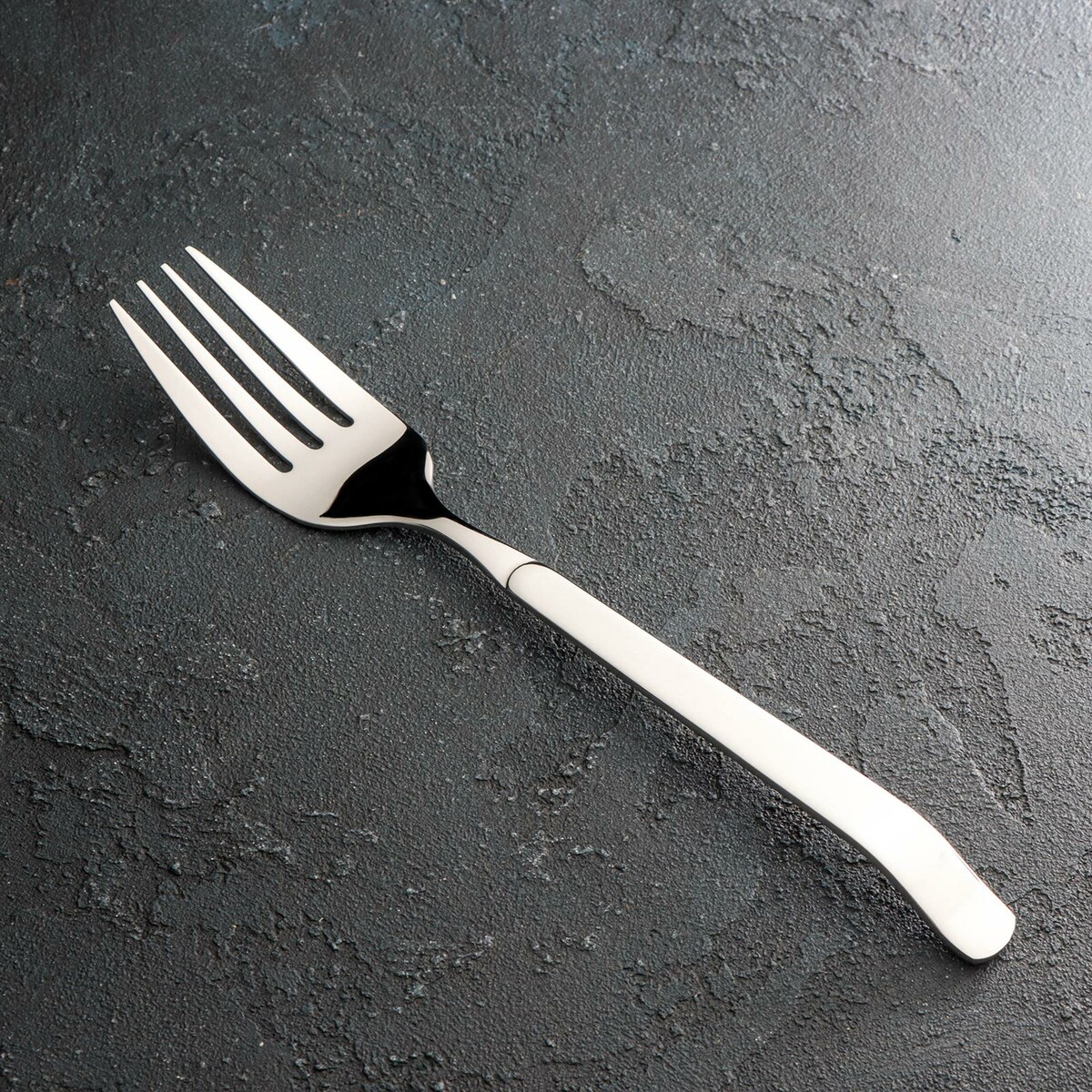 

Вилка столовая из нержавеющей стали, Серебристый