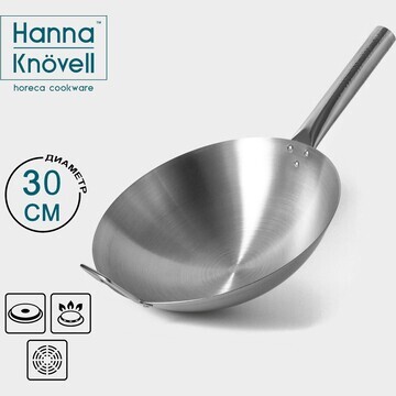 Сковорода-wok hanna knövell из нержавеющ