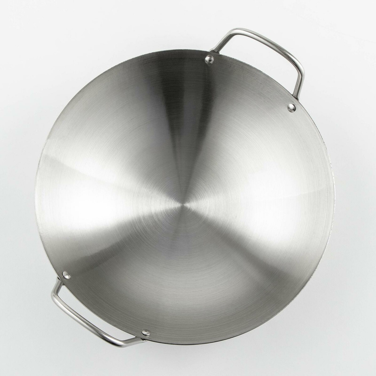 фото Сковорода-wok из нержавеющей стали chief, d=26 см hanna knövell