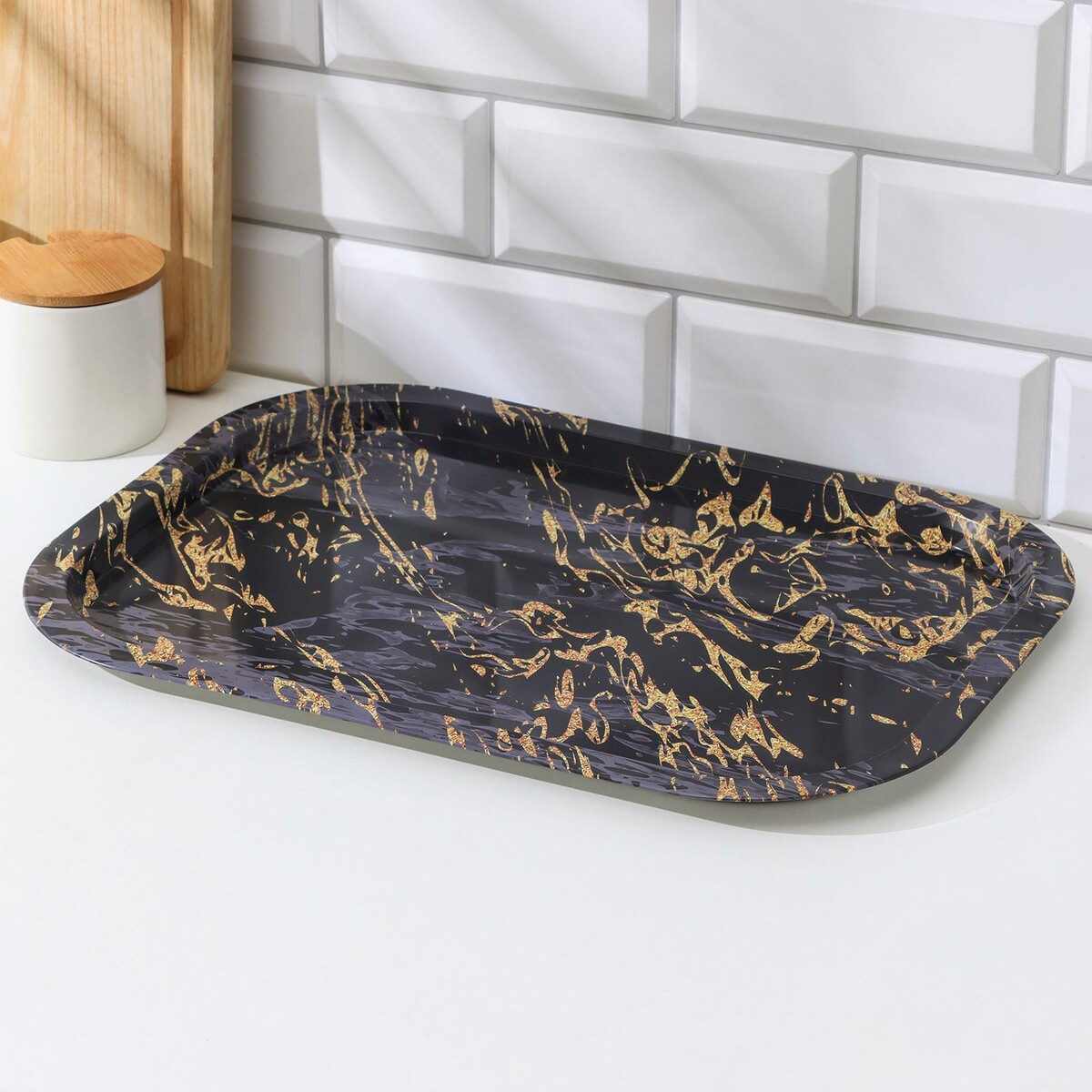 

Поднос, Черный