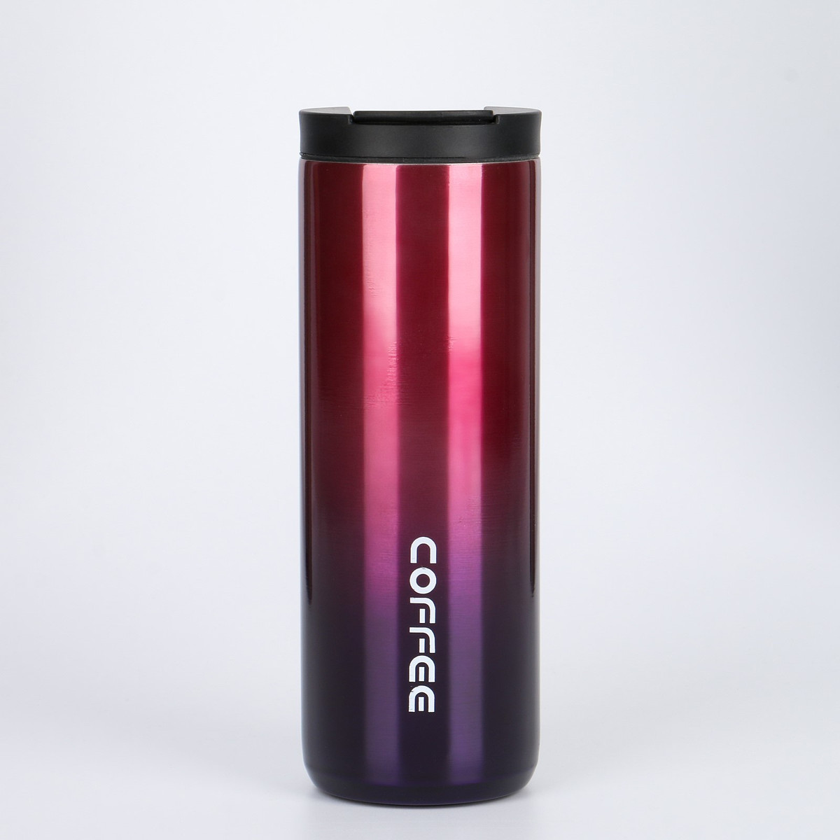 

Термокружка мастер к coffee, 500 мл, сохраняет тепло 8 ч, нержавеющая сталь, розовая, Фиолетовый;розовый