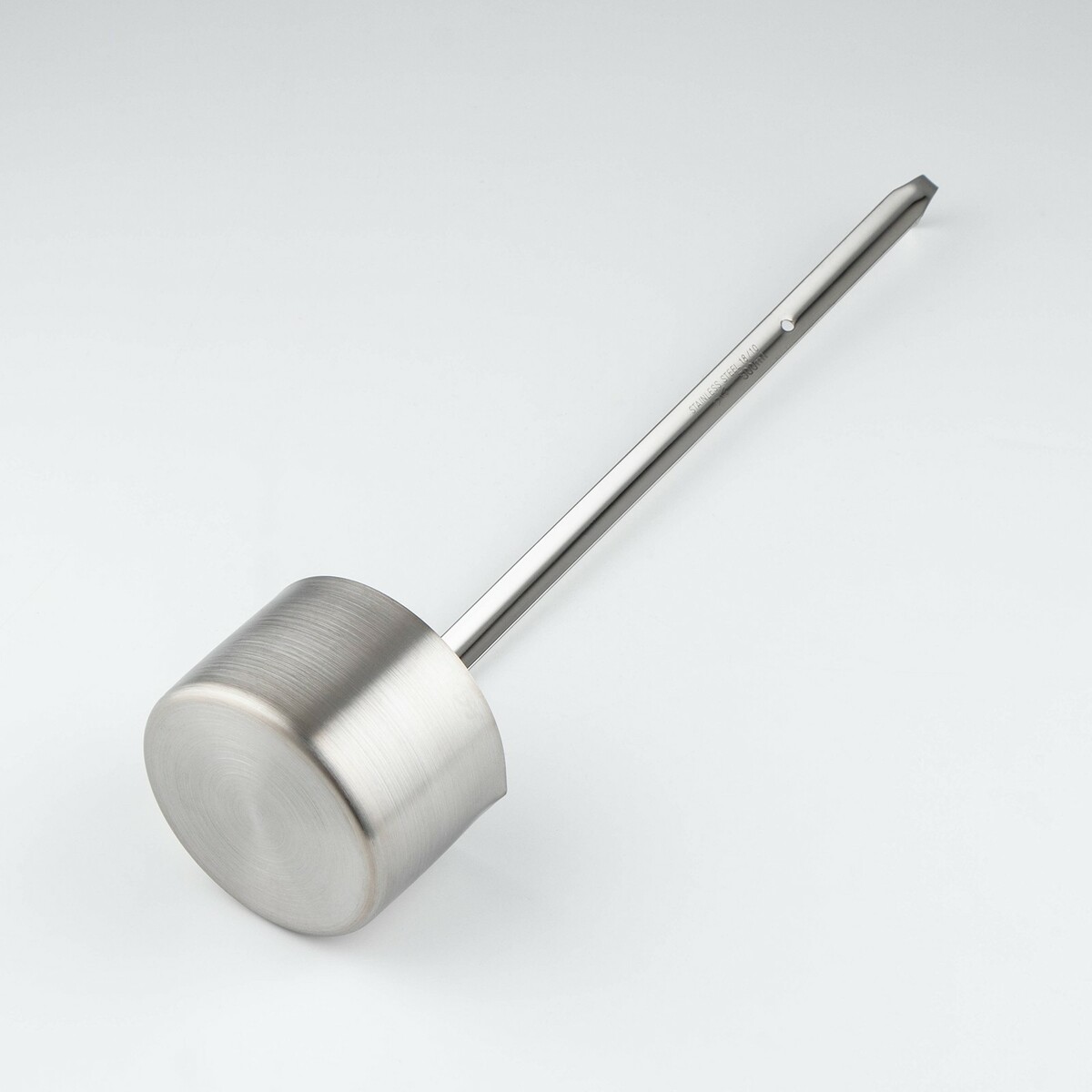 Половник-черпак из нержавеющей стали, 500 мл, h=44,5 см, цвет серебряный черпак алюминиевый