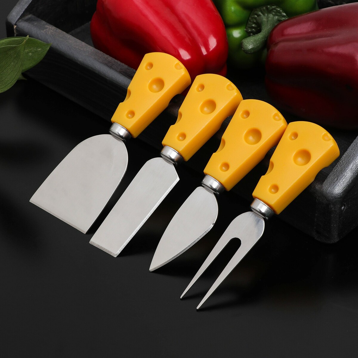 Ножи для нарезки сыра доляна нож для сыра доляна cheese 13 5 см жёлтый