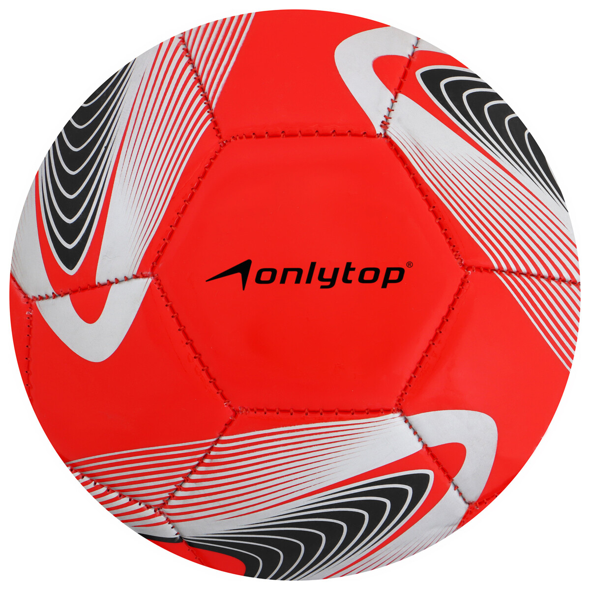 Мяч футбольный +f50, pvc, ручная сшивка, 32 панели, р. 5 No brand