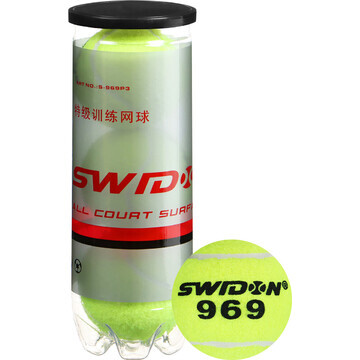 Набор мячей для большого тенниса swidon 