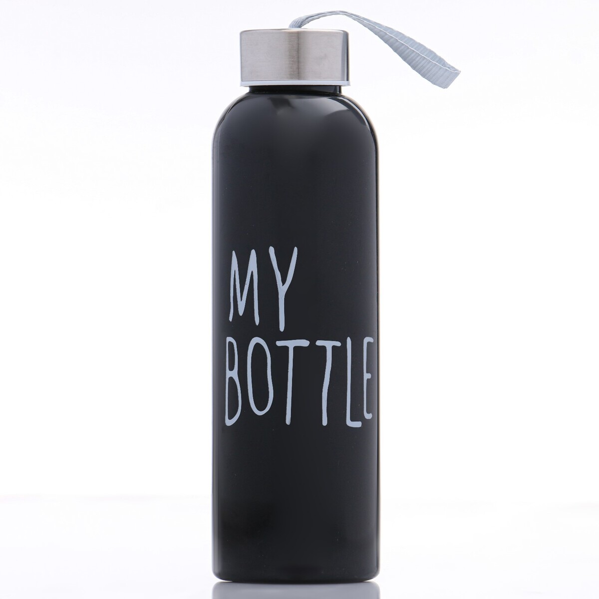 Бутылка для воды, 500 мл, my bottle, 20 х 6.5 см бутылка для воды 500 мл my bottle 19 5 х 6 см микс