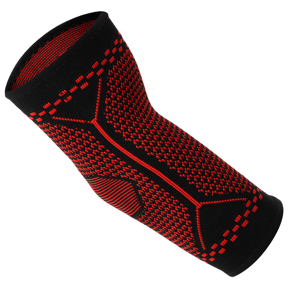 

Суппорт для локтя onlytop, 1 шт., р. универсальный, Красный;черный