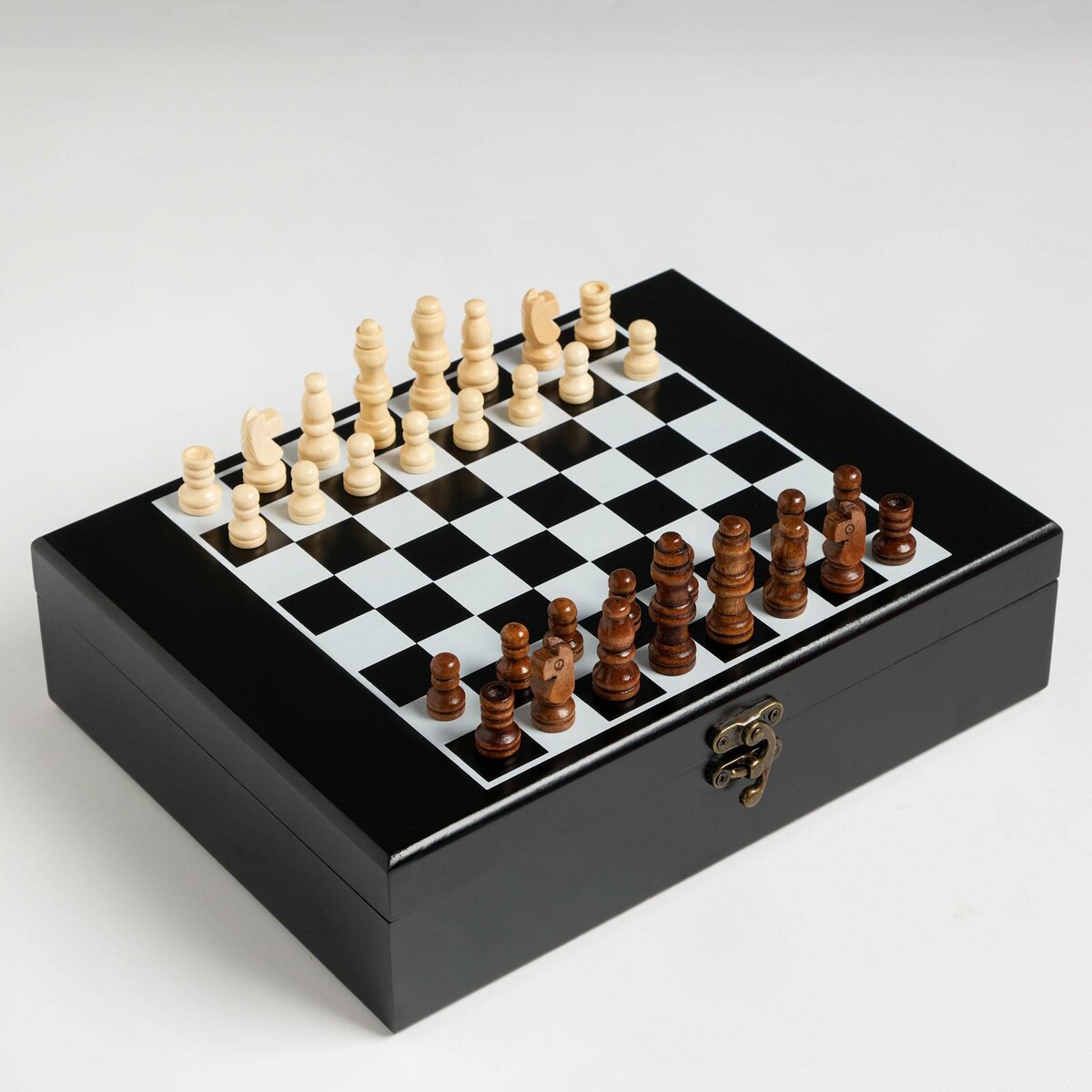 Набор 2 в 1: шахматы, лото, 22 х 27 см No brand, цвет микс 0980139 - фото 2