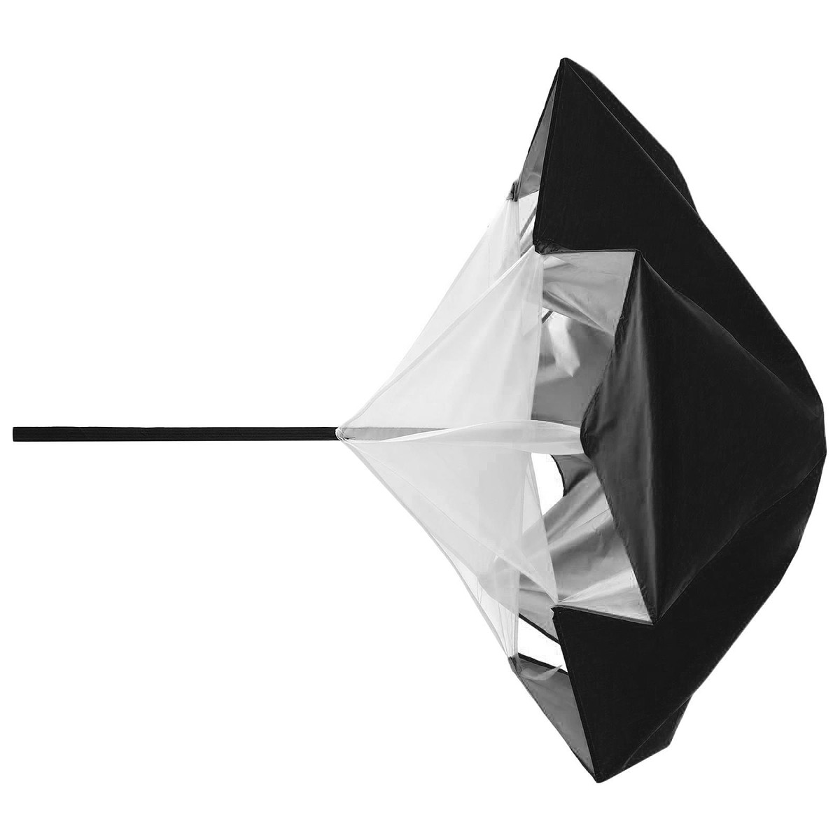 

Парашют для бега, Черный