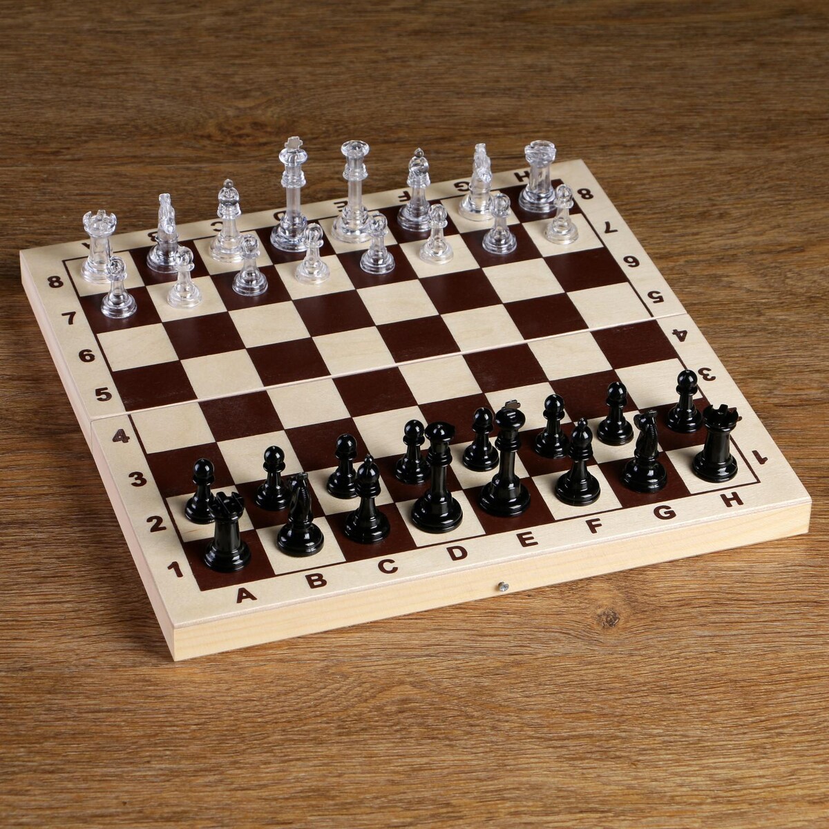 Шахматные фигуры, король h-5.8 см, пешка h-2.8 см шахматные фигуры гроссмейстерские