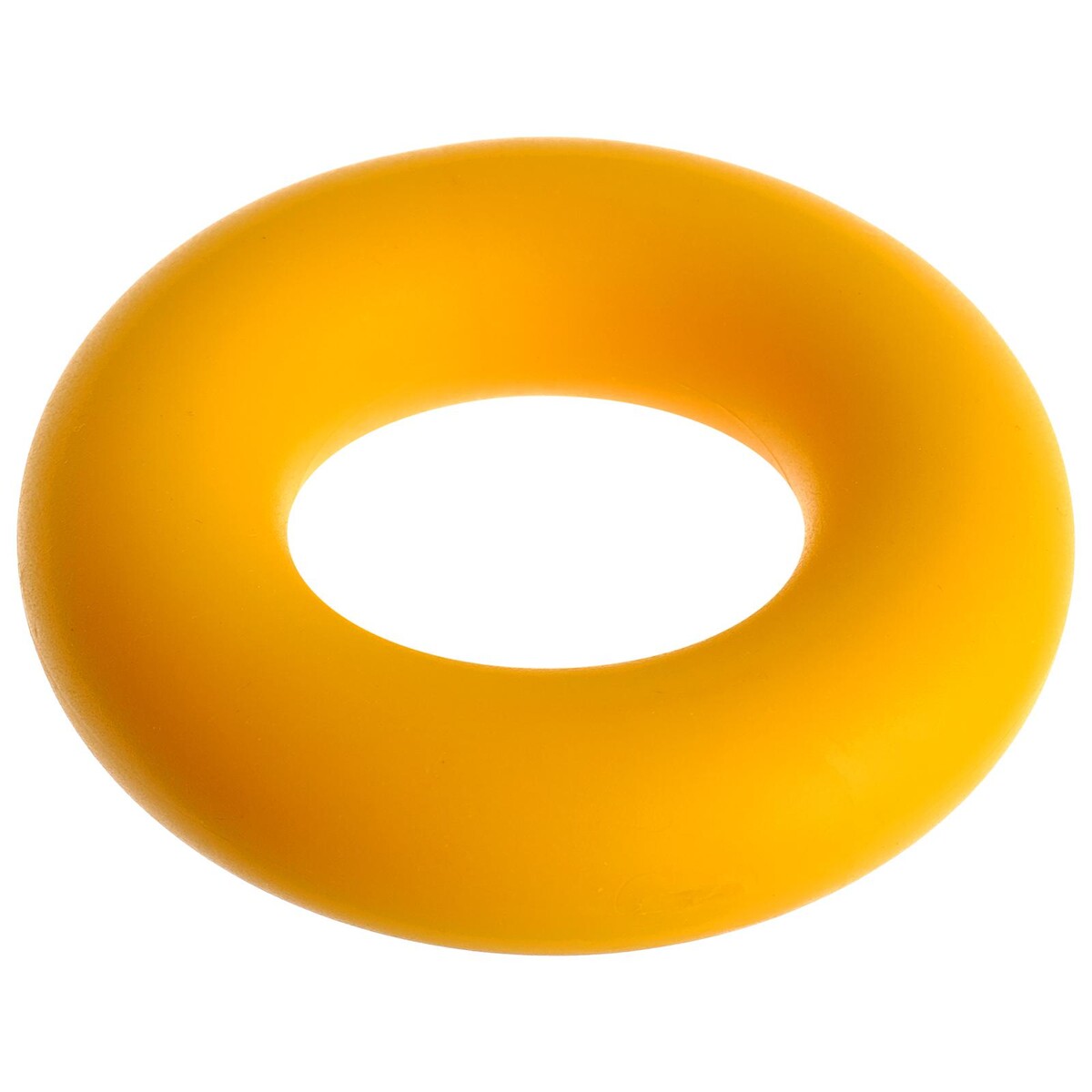Эспандер кистевой fortius, 40 кг, цвет желтый эспандер кистевой нагрузка 10 кг желтый