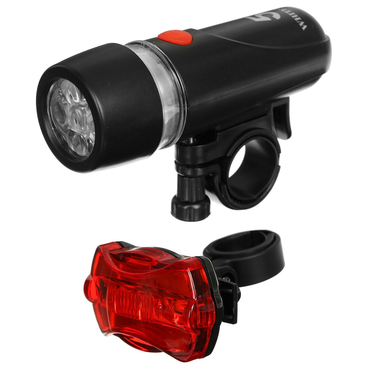Комплект велосипедных фонарей jy-808c-11+jy-004t фонари велосипедные cat eye el135n ld135 комплект передний задний ce8900151