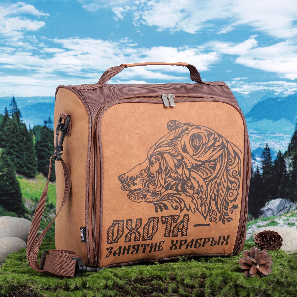 

Термосумка, Коричневый