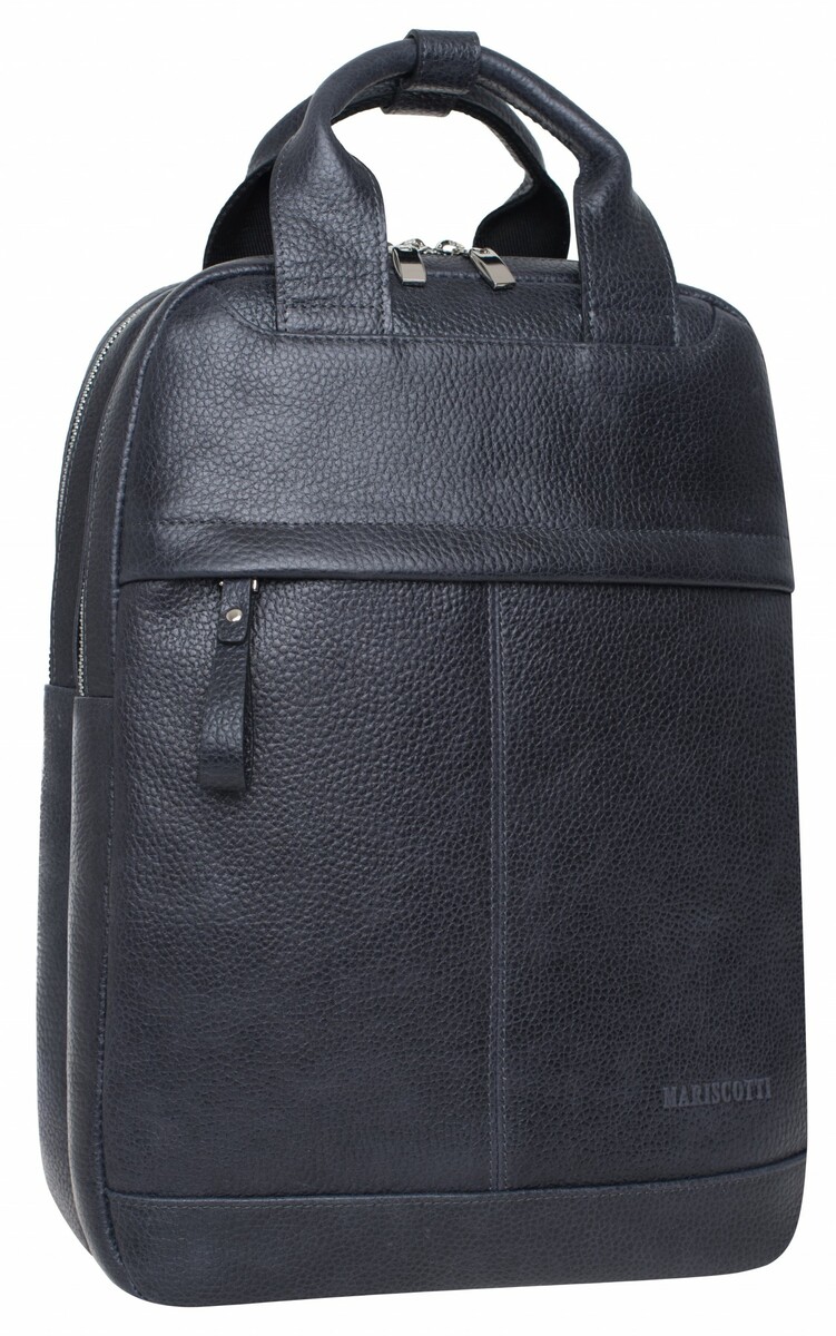 Рюкзак мужской Franchesco Mariscotti, цвет черный 0981037 - фото 1