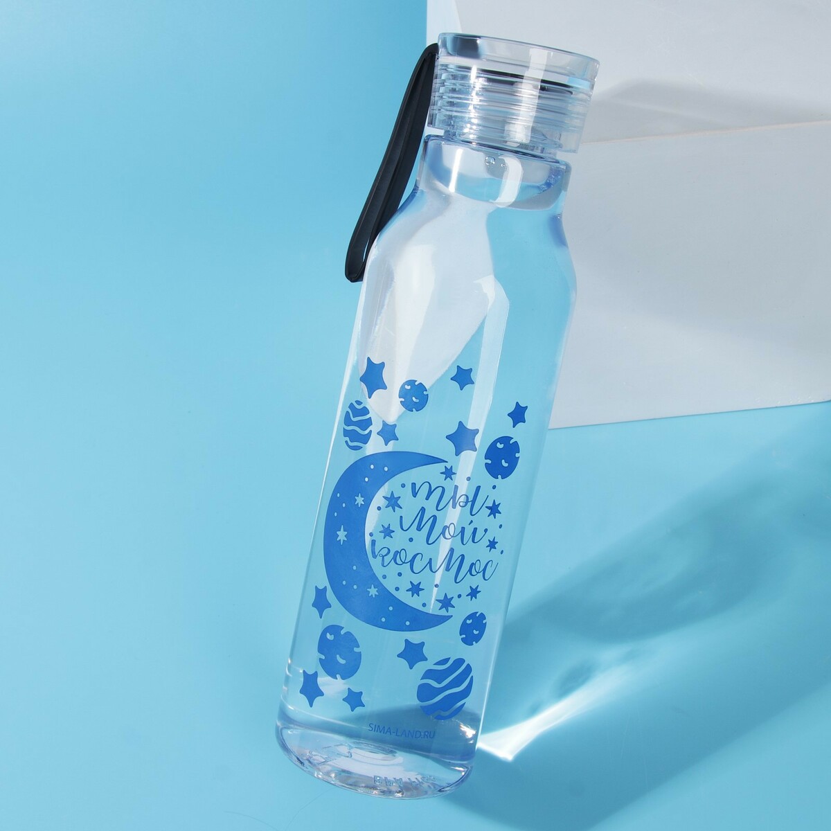 

Бутылка для воды, Прозрачный