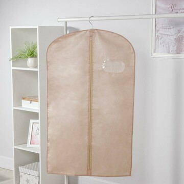 Чехол для одежды с окном, 60×120 см, спа