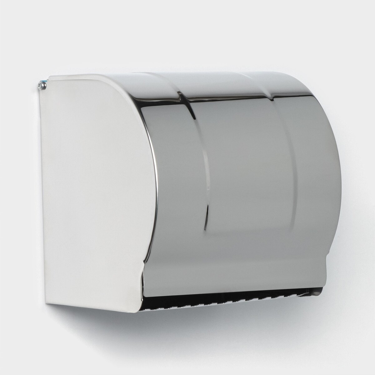 Держатель для туалетной бумаги, без втулки 12×12,5×12 см, цвет хром зеркальный держатель для туалетной бумаги отсек под дезодорант accoona a11005 1 хром
