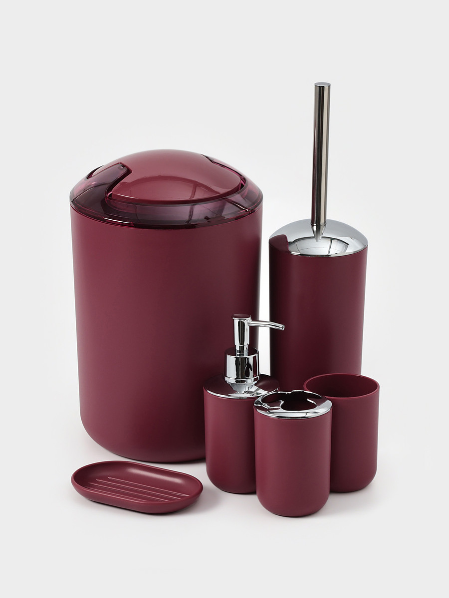 

Набор аксессуаров для ванной комнаты, Фиолетовый