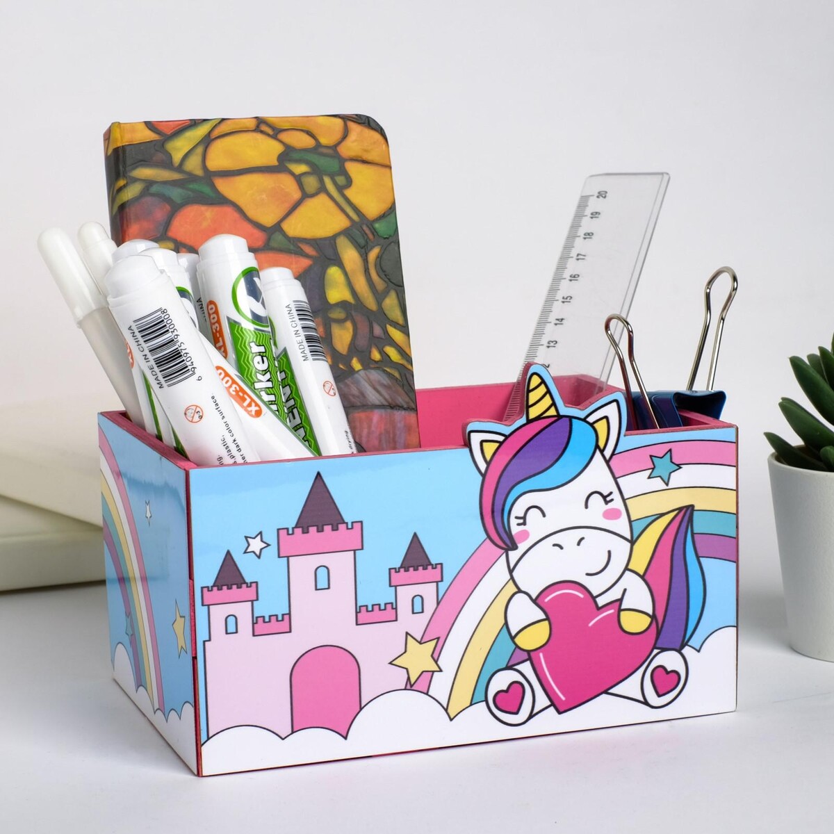 

Органайзер для канцелярии, Разноцветный