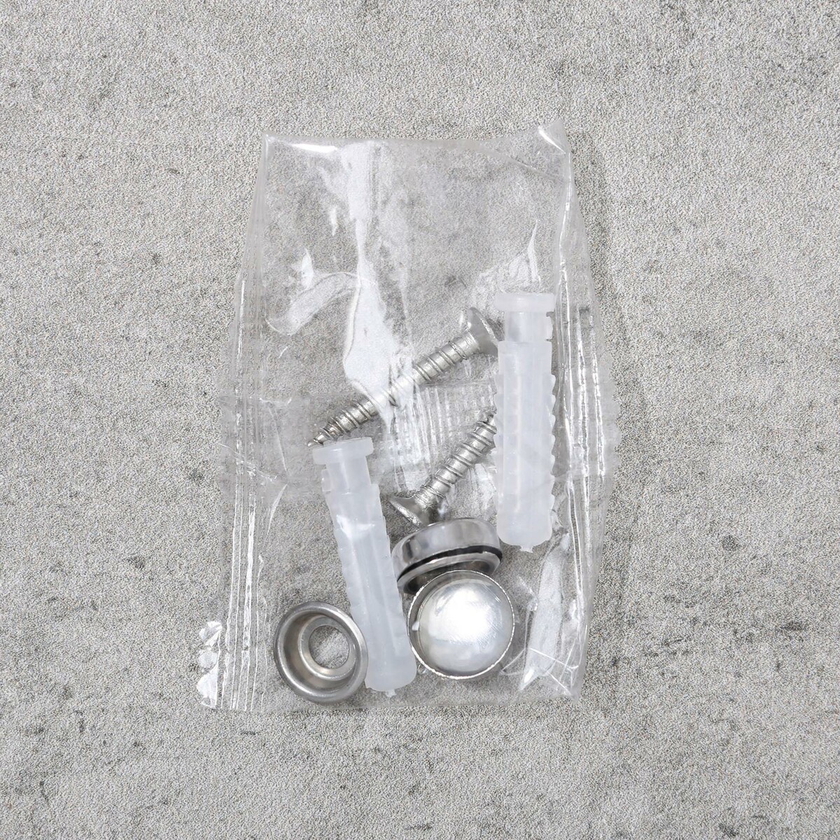 фото Держатель для туалетной бумаги с полочкой, 7,5×18×10 см, нержавеющая сталь no brand