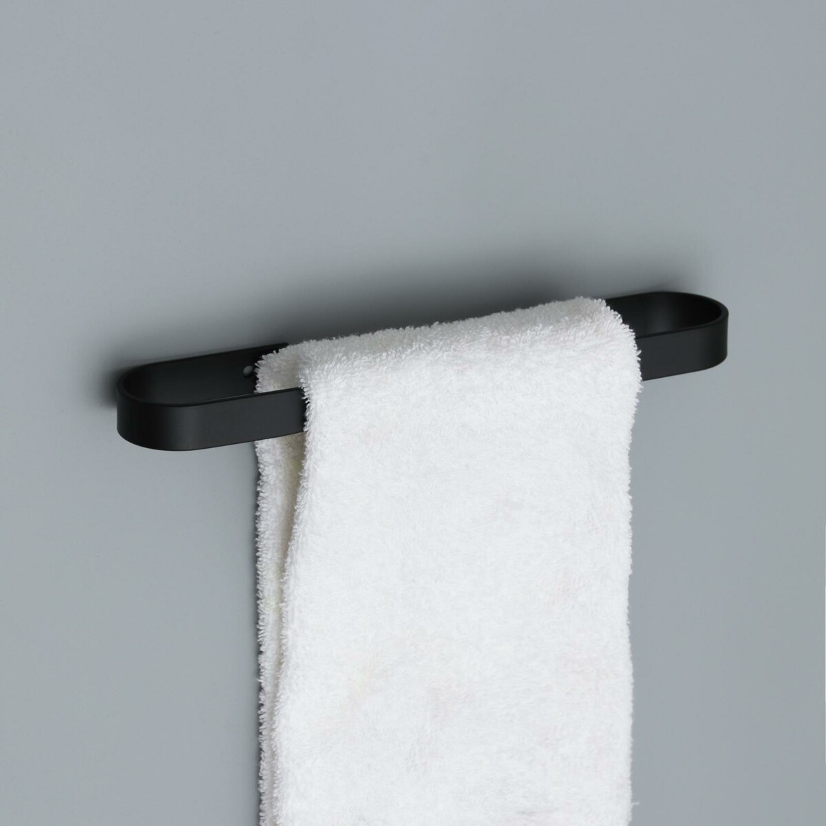 Держатель для полотенец штольц stölz, 24×6 см, цвет черный держатель для туалетной бумаги штольц stölz hölzern premiere ореховое дерево алюминий коричневый