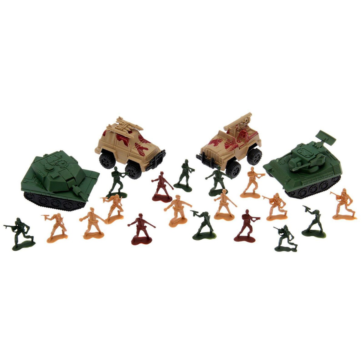 Набор солдатиков игровой набор солдатики биплант британская пехота