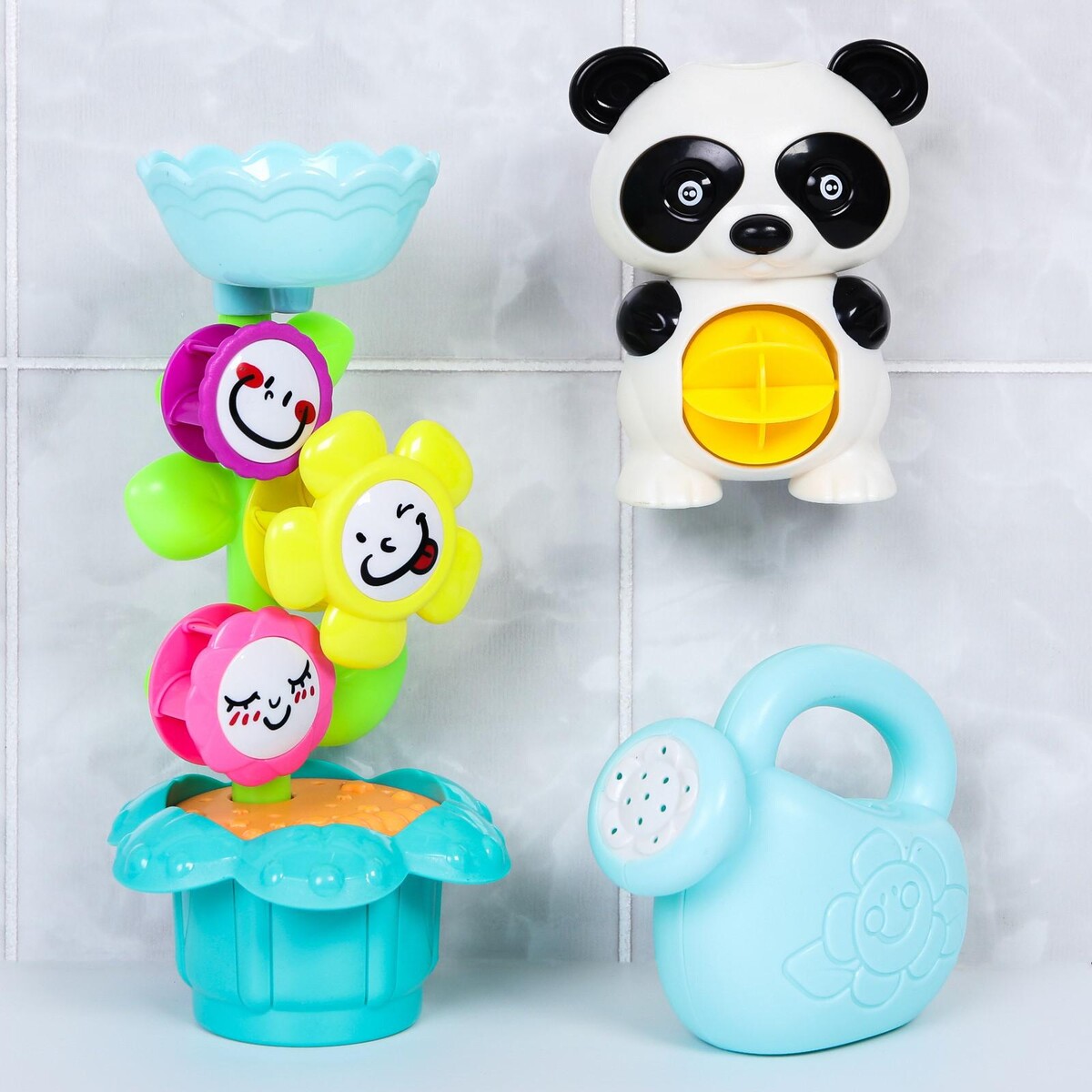 

Игрушки для купания в ванне, Разноцветный