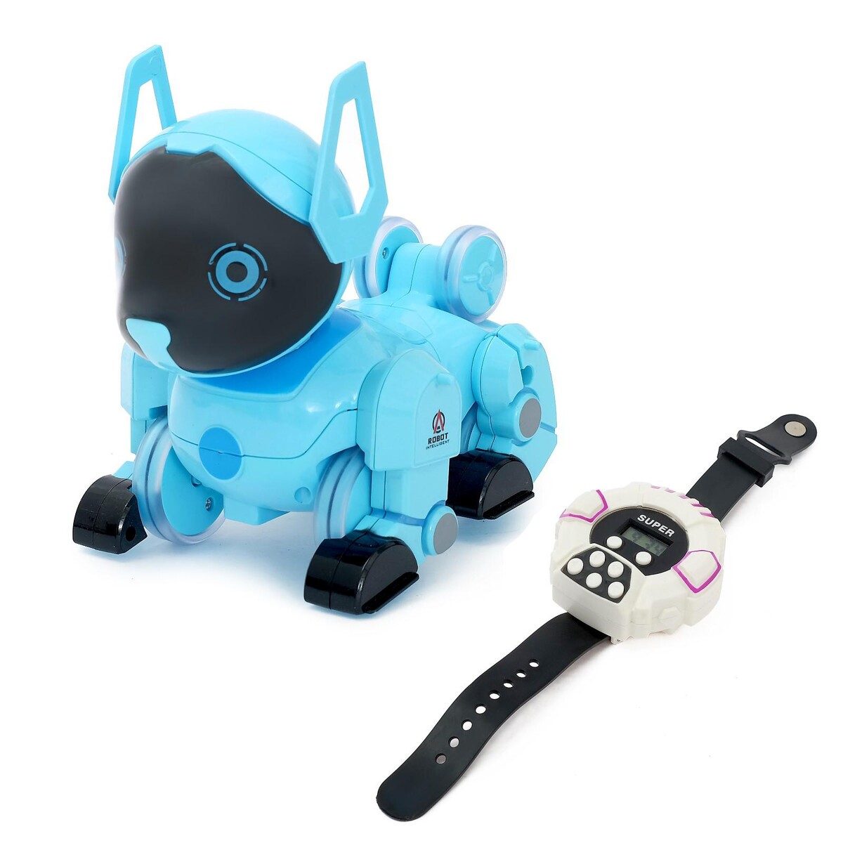 Робот собака робот игрушка на пульте управления робо ап ycoo