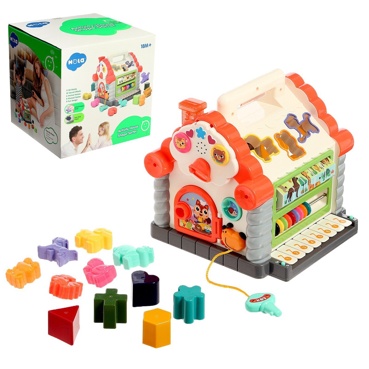 

Развивающая игрушка