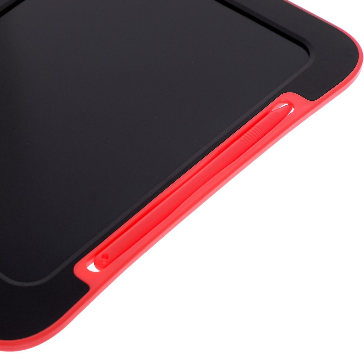 фото Планшет для рисования lсd, одноцветный рисунок, с ручкой no brand