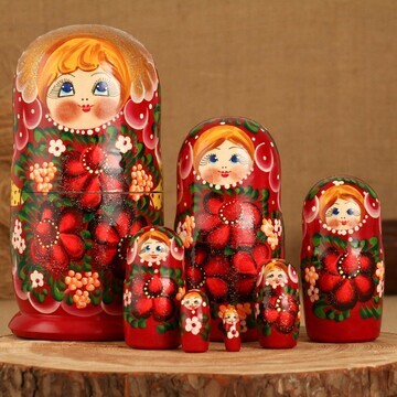 Матрешка 7-ми кукольная