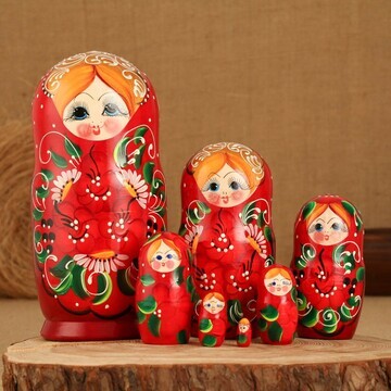Матрешка 7-ми кукольная