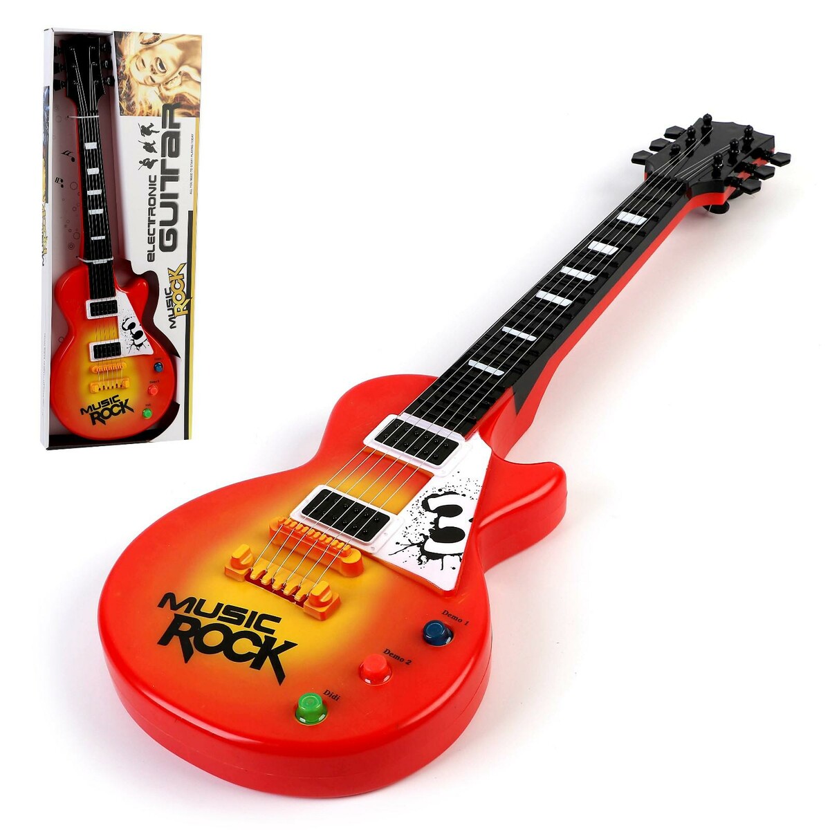 Музыкальная игрушка-гитара игрушка музыкальная гитара