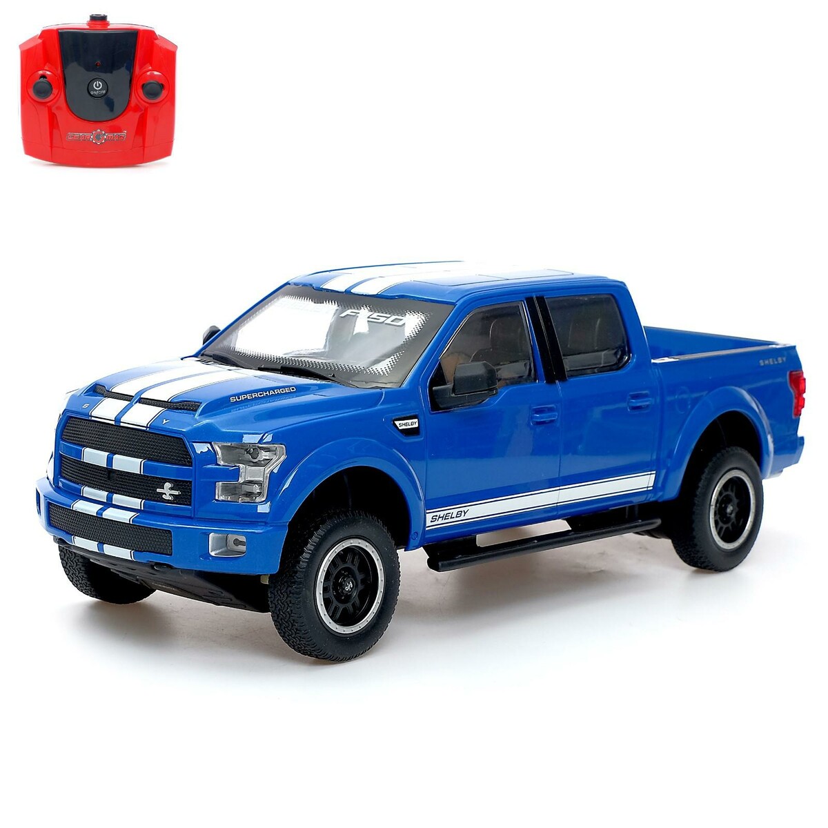 Машина радиоуправляемая ford f150 shelby, масштаб 1:16 No brand 0985030:  купить за 3860 руб в интернет магазине с бесплатной доставкой