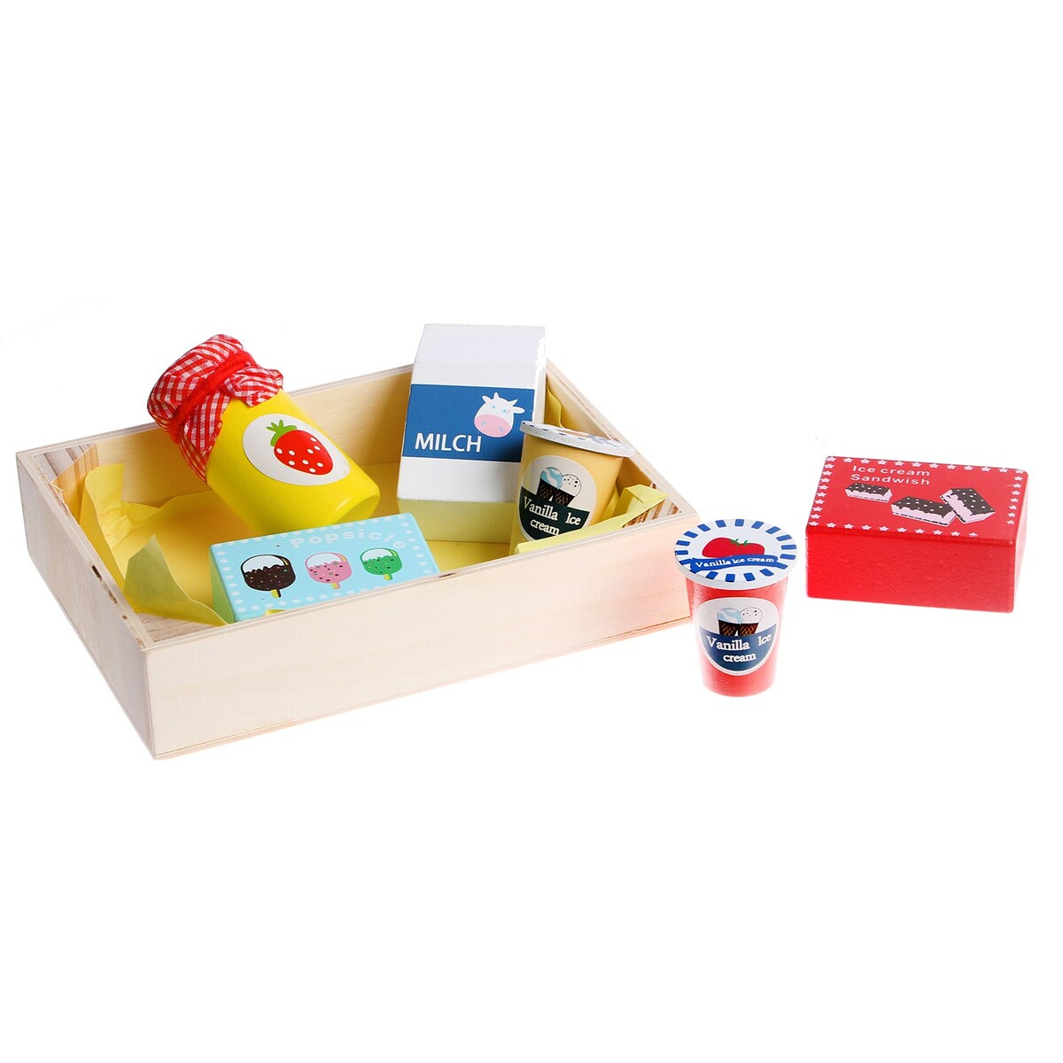 

Игровой ящик с продуктами