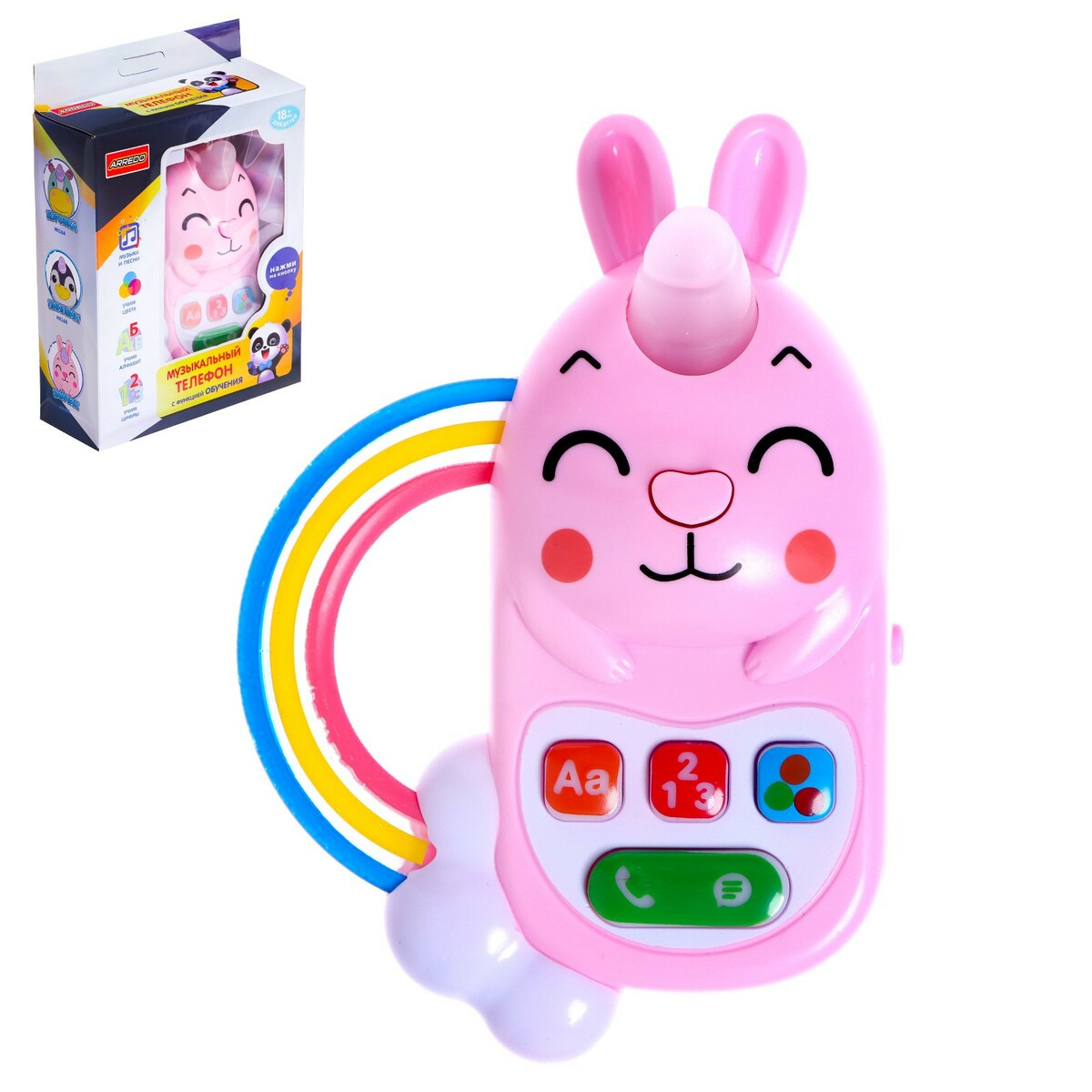 

Игрушка музыкальная обучающая