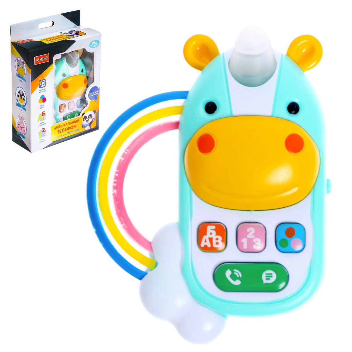 

Игрушка музыкальная обучающая