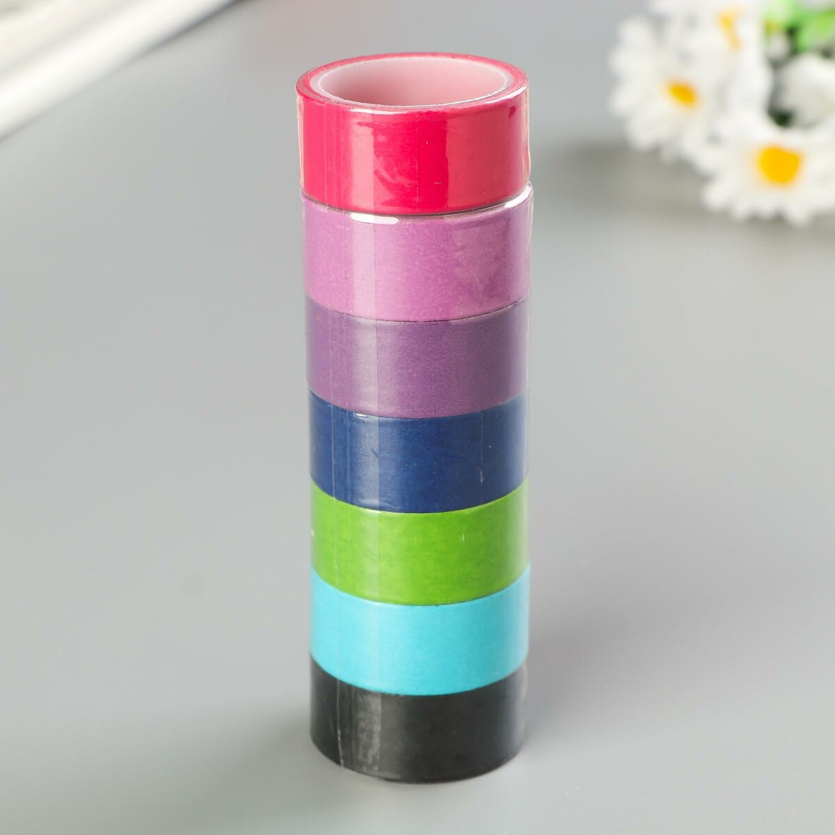 

Клейкие washi-ленты д/декора, Разноцветный