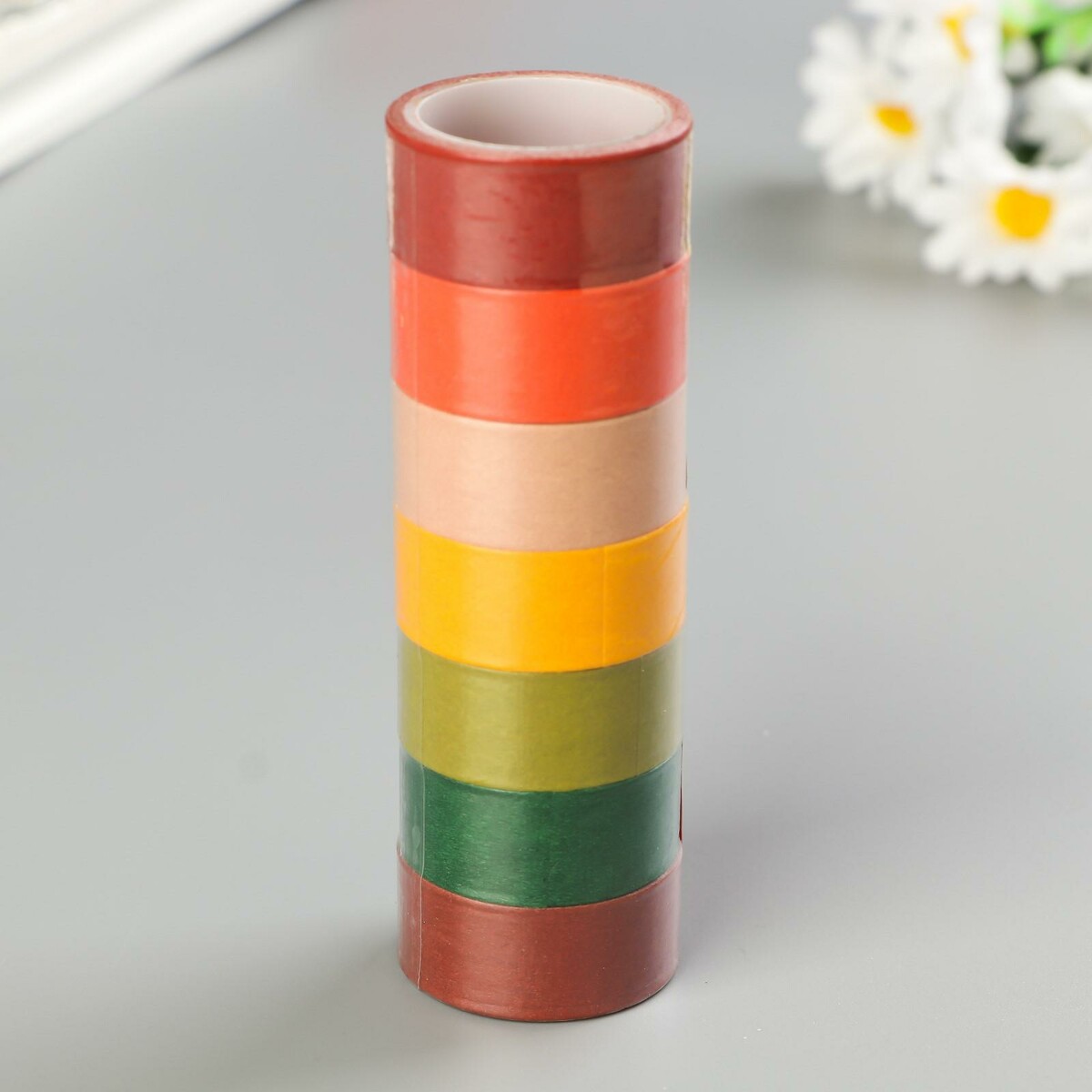 

Клейкие washi-ленты д/декора, Разноцветный