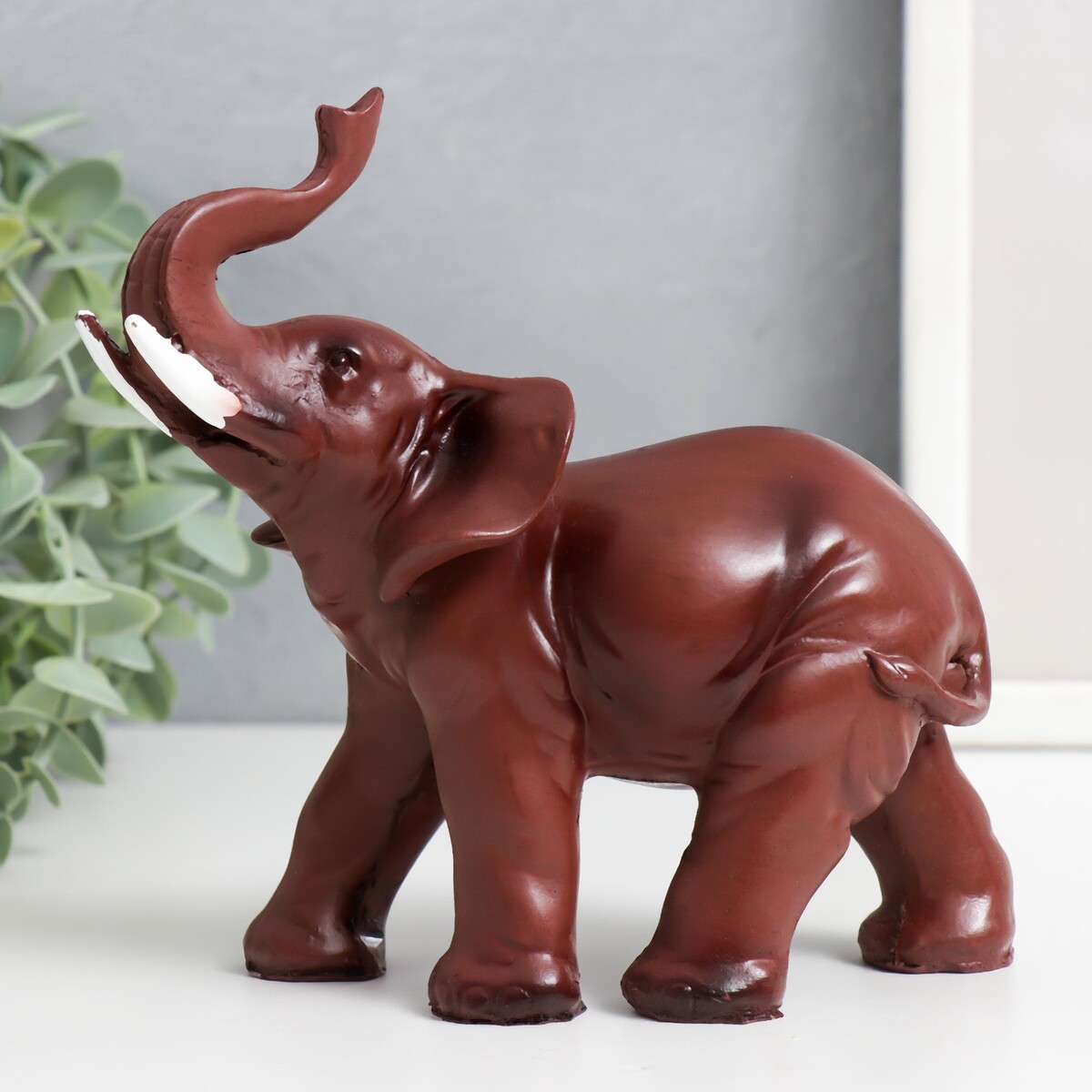 Сувенир реалистичная мягкая игрушка hansa creation бык коричневый 30 см символ благополучия