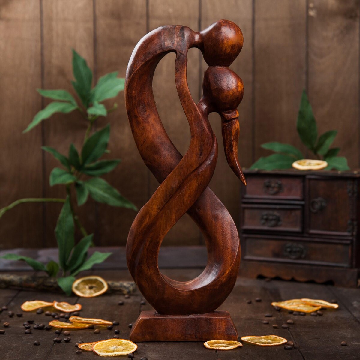 

Сувенир дерево, Коричневый