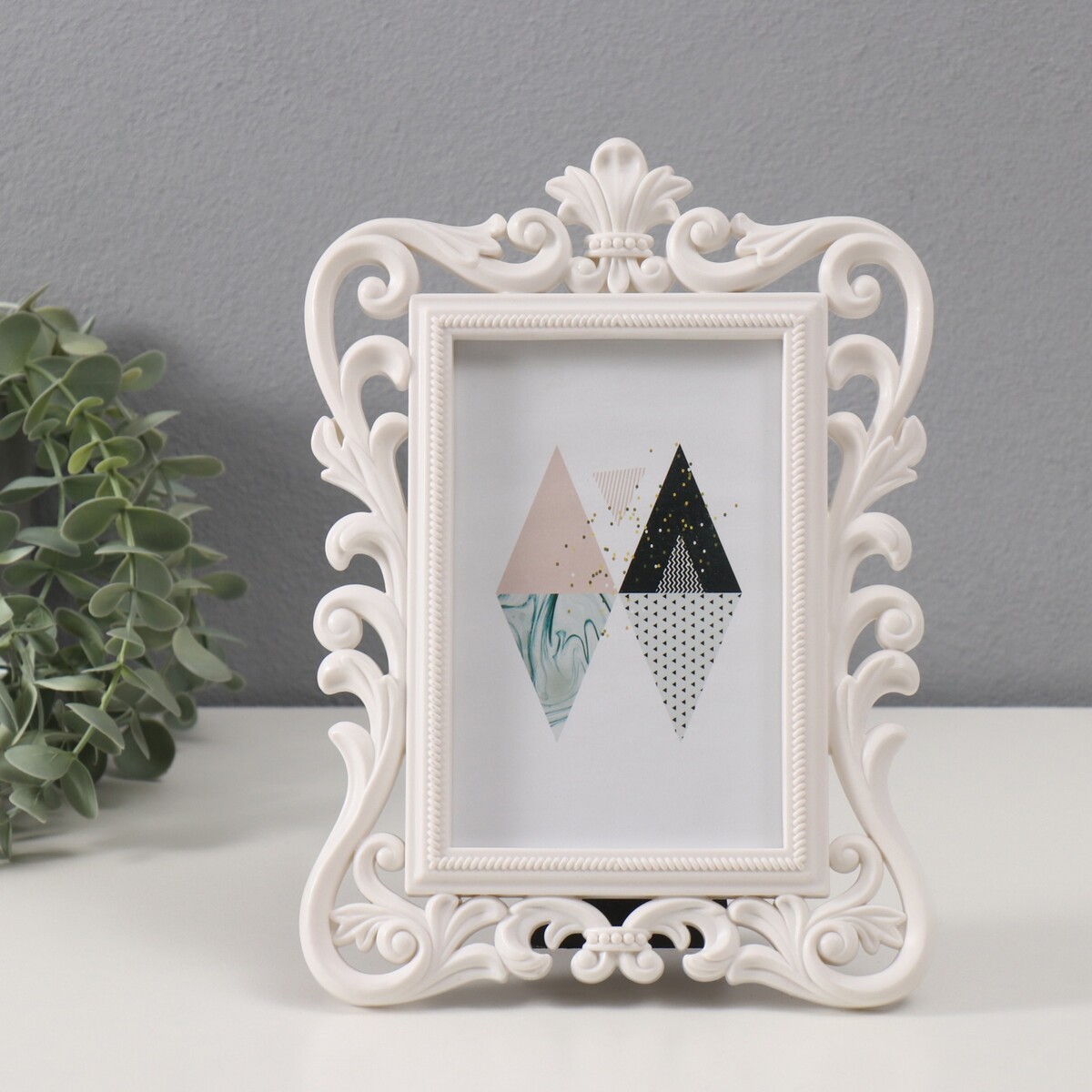 

Фоторамка для фото 10×15 см, Белый