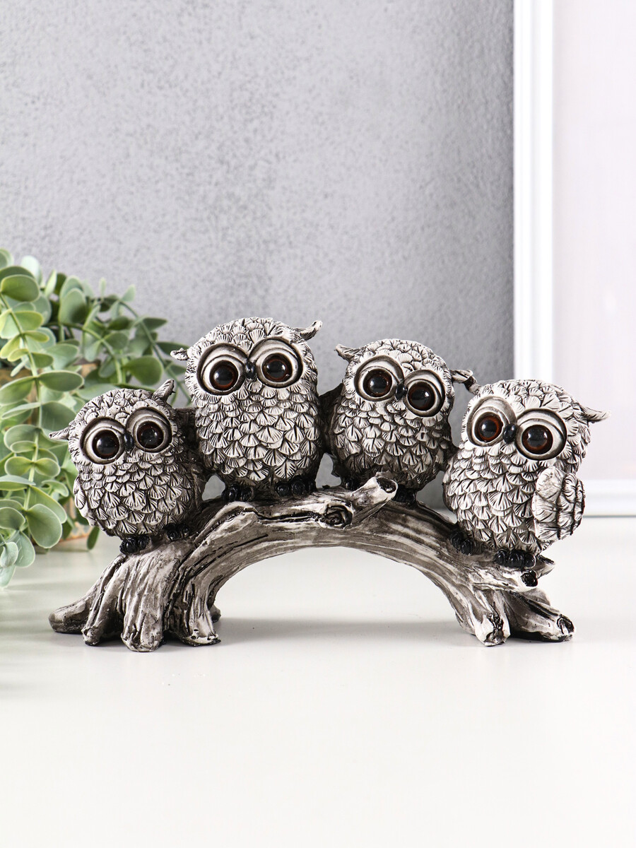 

Фигурка полистоун, Серый