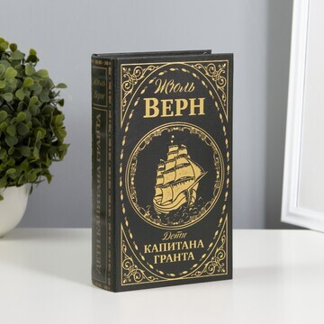 Сейф шкатулка книга