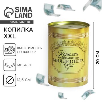 Копилка xxl Сима-ленд