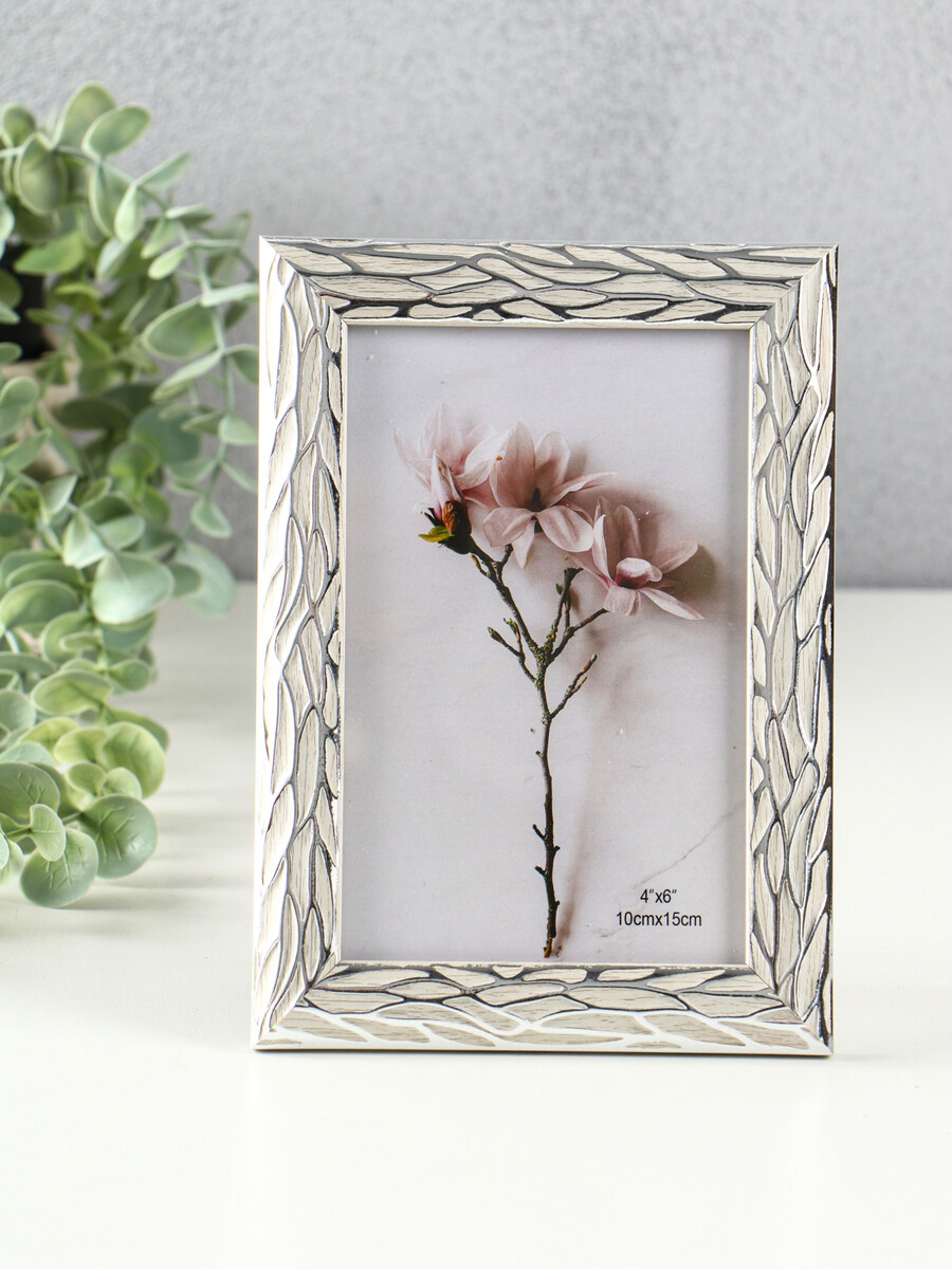 

Фоторамка для фото 10×15 см, Белый