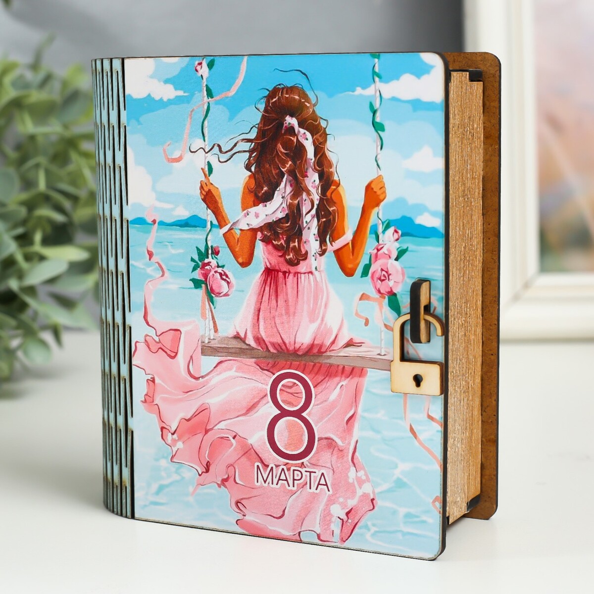 фото Шкатулка-книга no brand