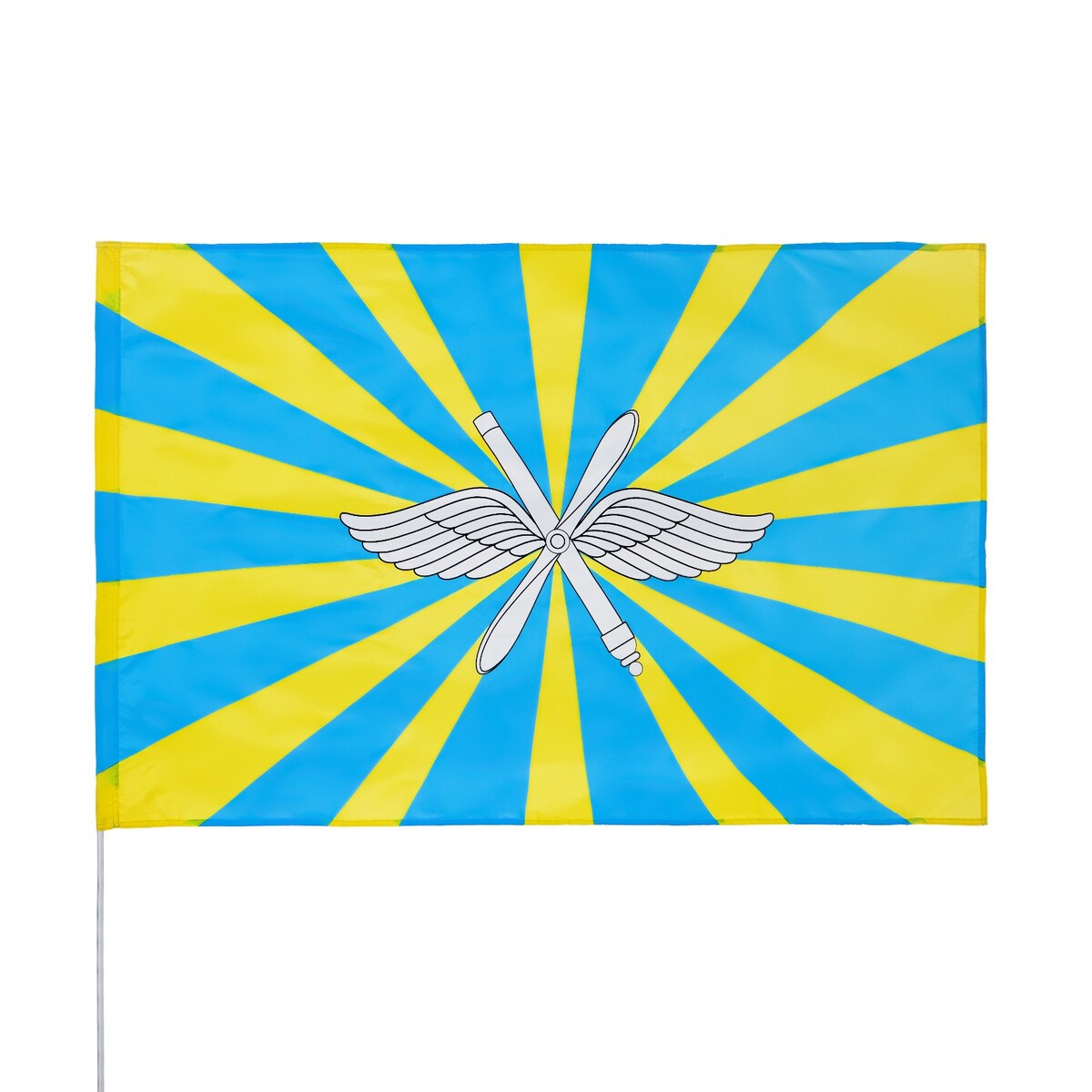 Флаг ввс, 90 х 135 см, полиэфирный шелк румяна нежный шелк двух ные тон 02