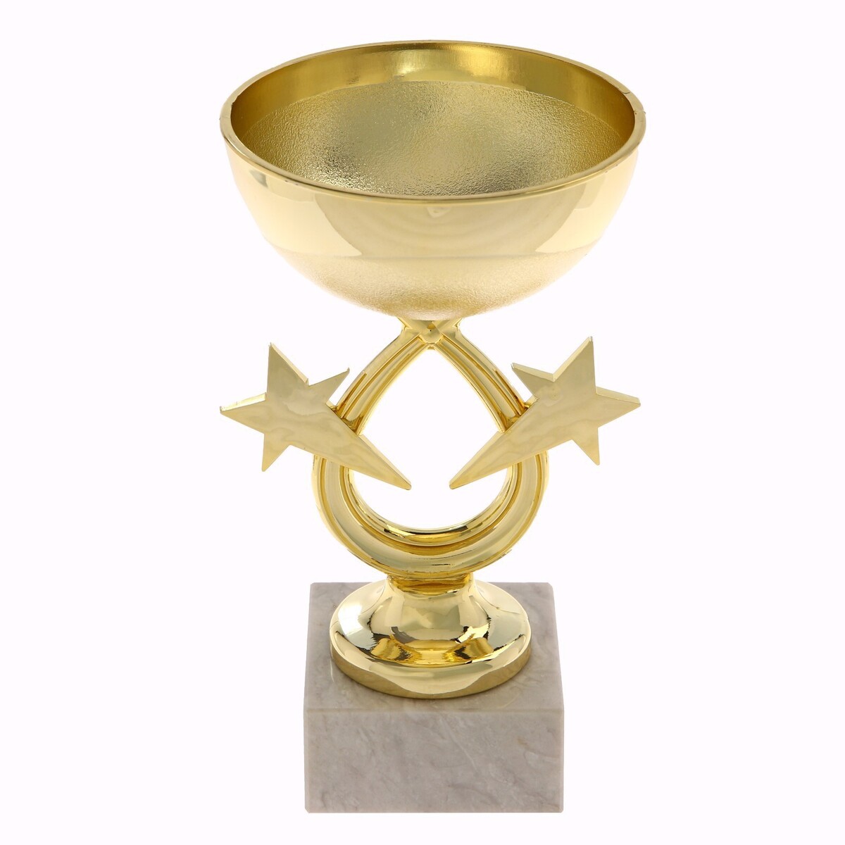 Кубок 156, наградная фигура, золото, подставка камень, 17,7 х 9,8 х 6,1 см. камень веры яворский