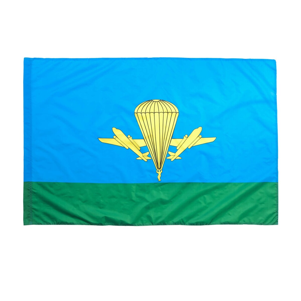 Флаг вдв, 90 х 135 см, полиэфирный шелк румяна нежный шелк двух ные тон 02